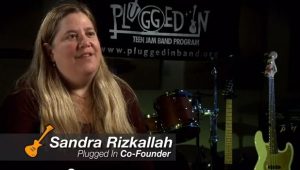 Music Empowerment Sandra Rizkallah of Plugged In