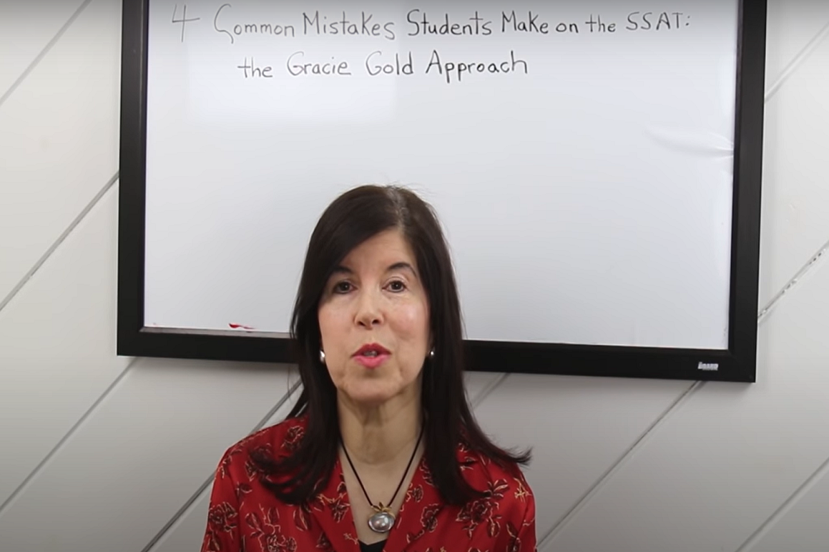 4 Common SSAT Mistakes Students Make : The Gracie Gold Approach
