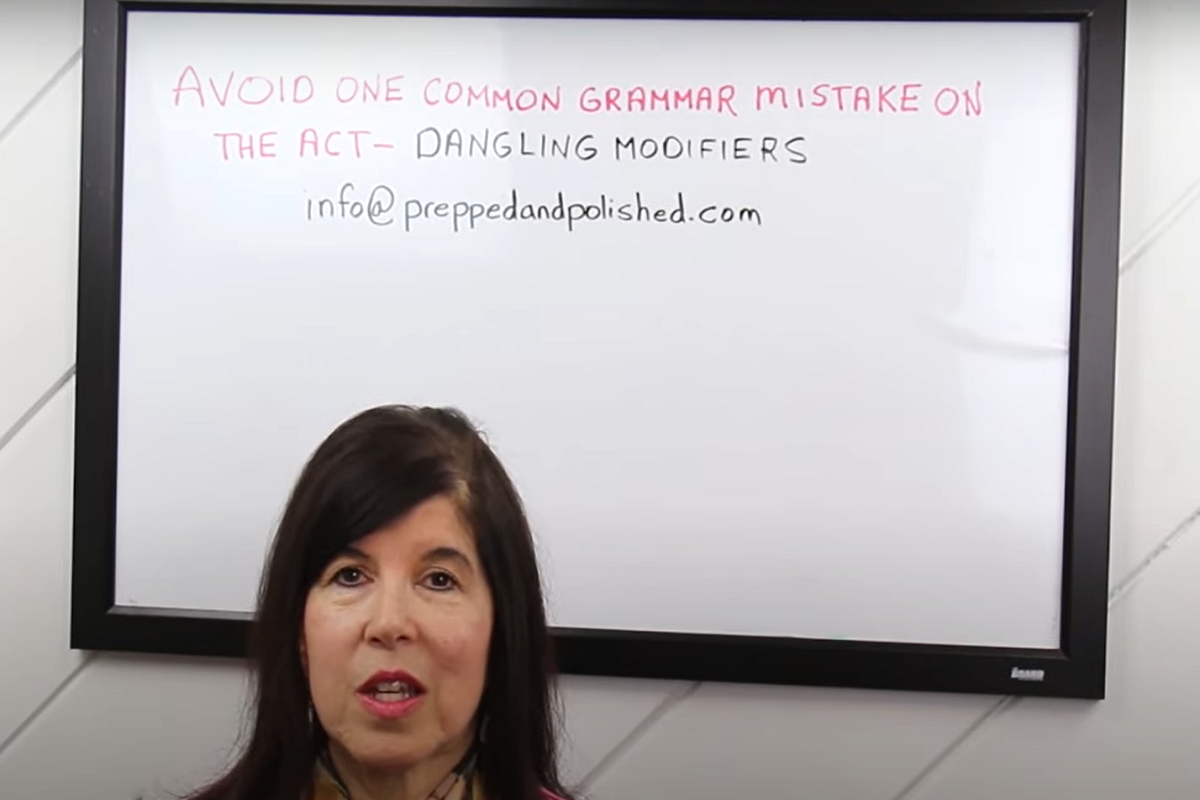 Avoid This Common ACT Grammar Mistake