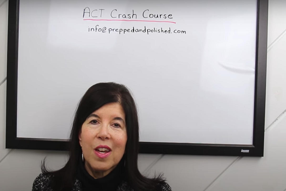 ACT Crash Course - Four Tips
