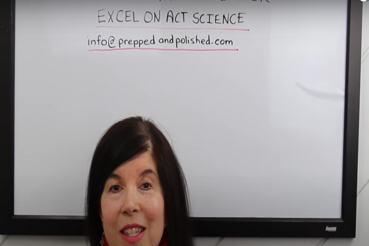 Prep Like Malcolm Butler-Excel on the ACT Science