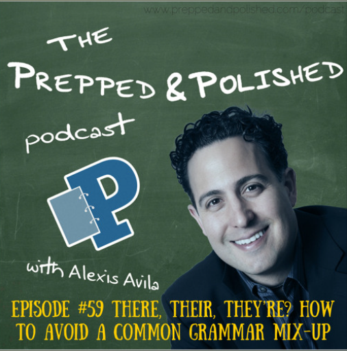 Episode 59: There, Their, They’re? How to Avoid a Common Grammar Mix-up Podcast