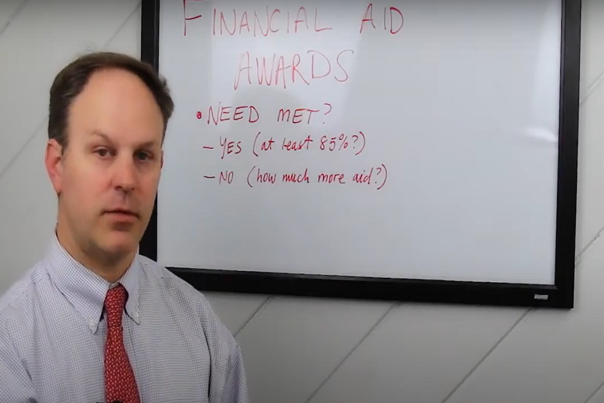 How To Appeal Your Financial Aid Award