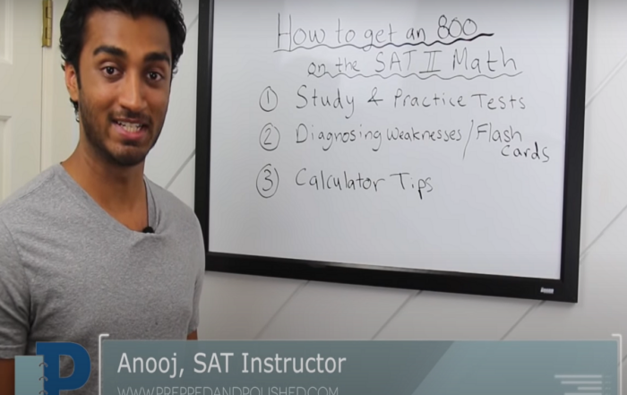 How to Get an 800 on the SAT Math 2 Subject Test