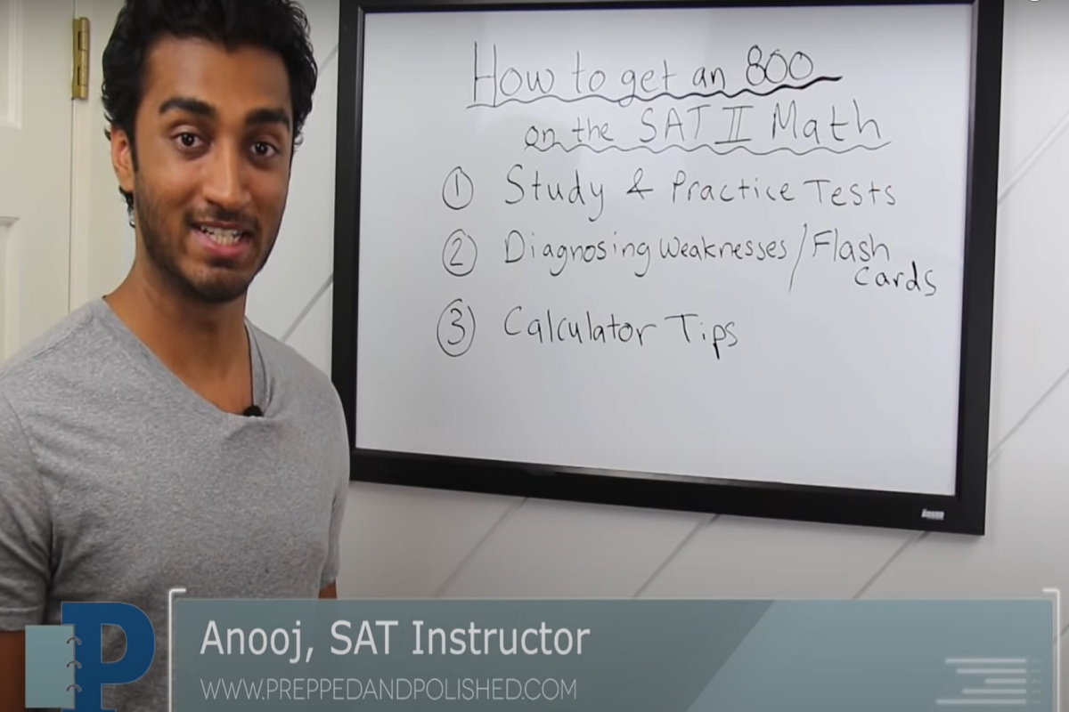 How to Get an 800 on the SAT Math 2 Subject Test