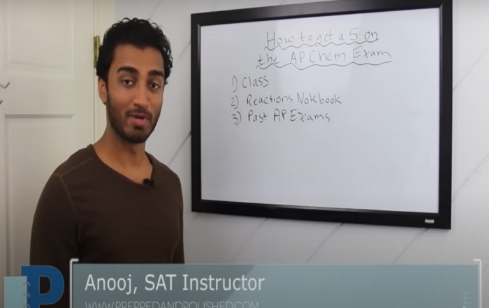How to Get a 5 on the AP Chemistry Exam