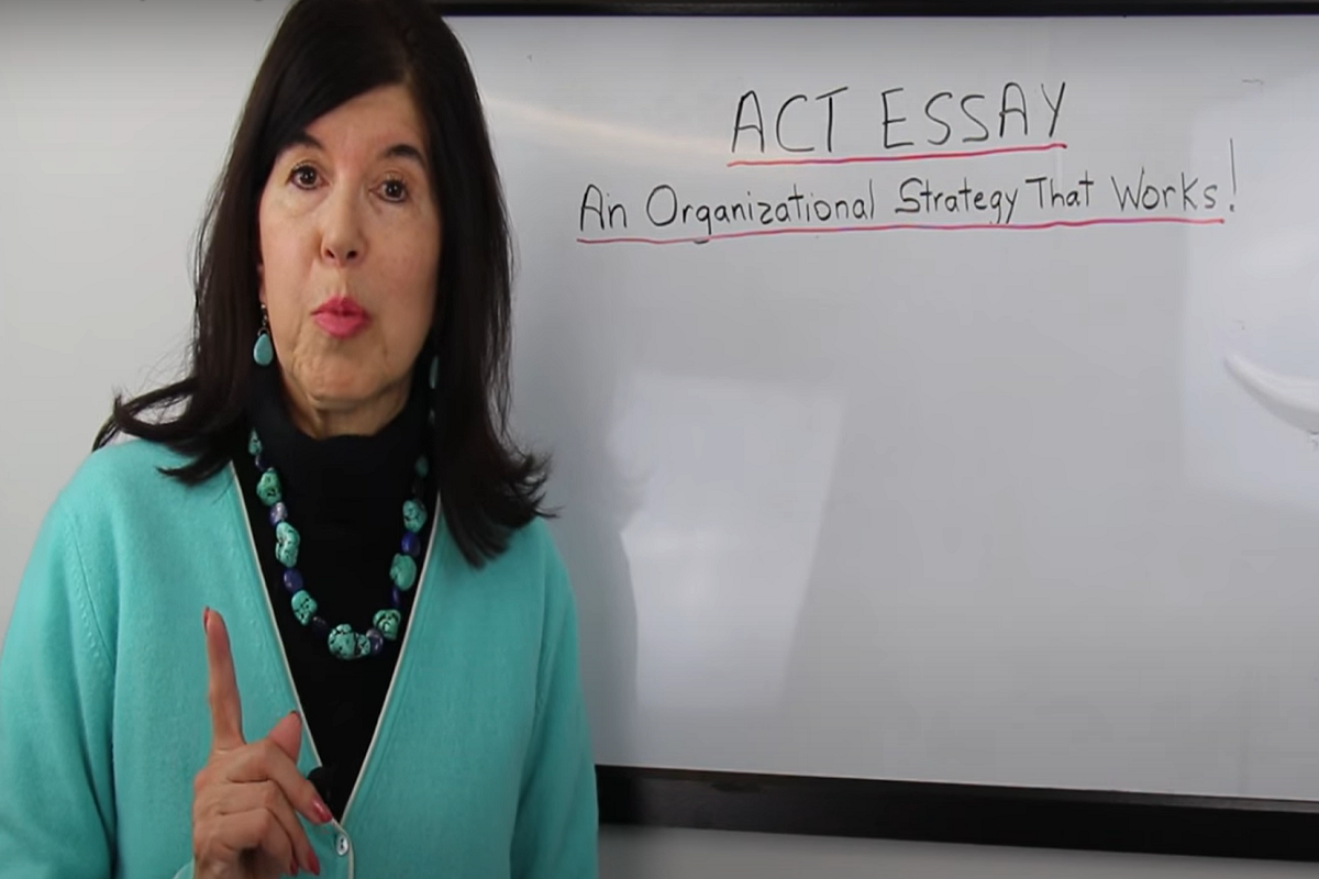 ACT Essay: An Organizational Strategy that Works!