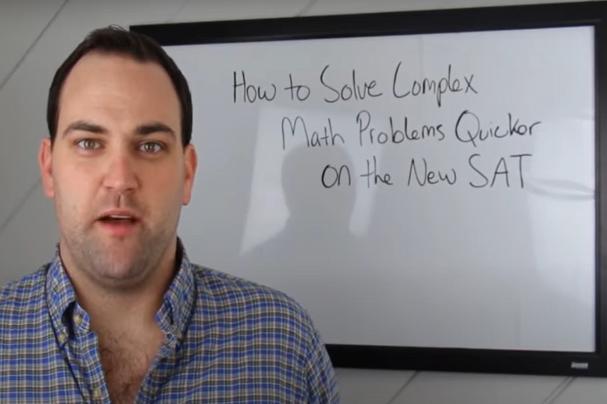 How to Solve Complex Math Questions Quicker on the New SAT