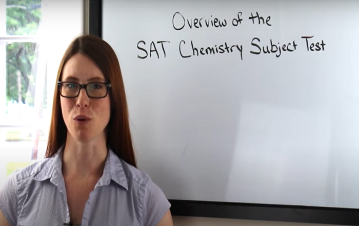 Overview of the SAT Chemistry Subject Test