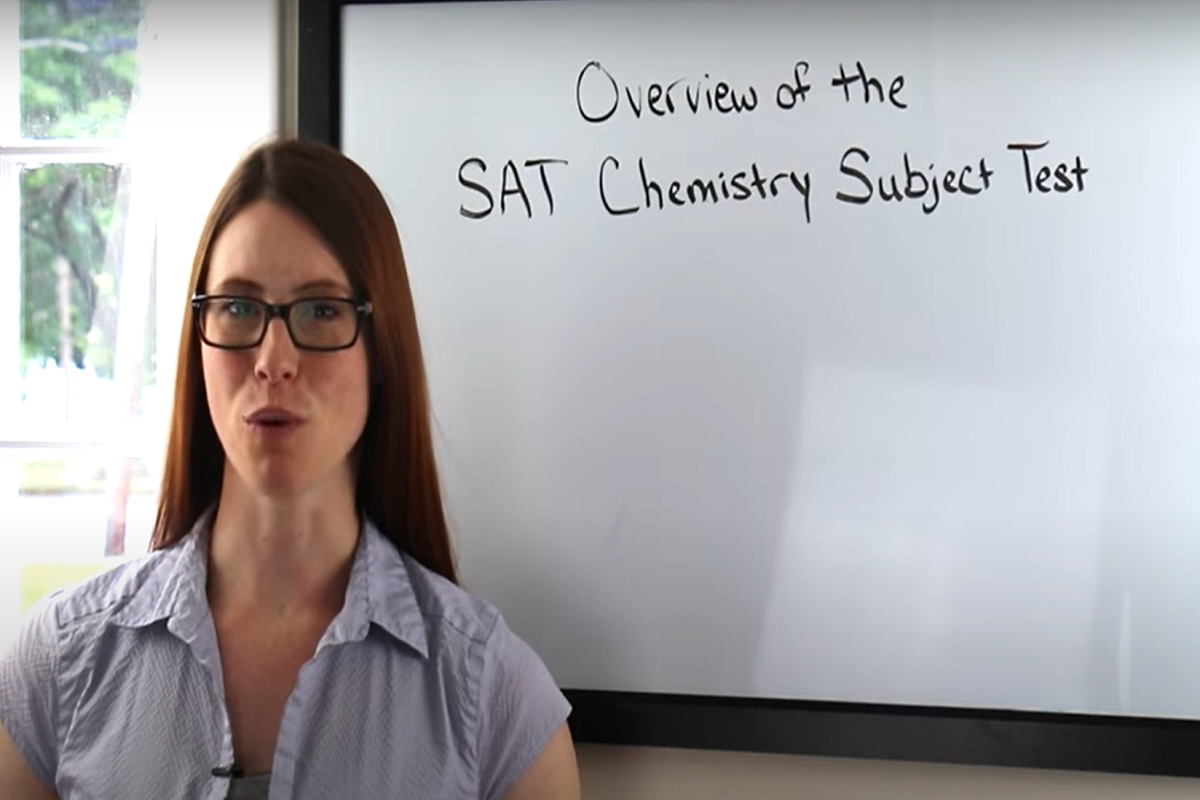 Overview of the SAT Chemistry Subject Test