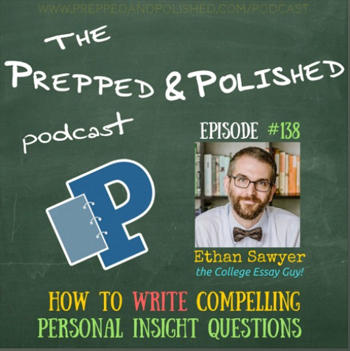 Episode #138, Ethan Sawyer, How to Write Compelling Personal Insight Questions