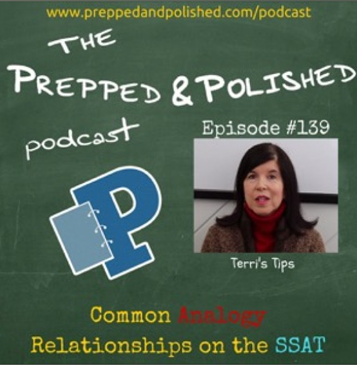 Episode #139, Common Analogy Relationships on the SSAT