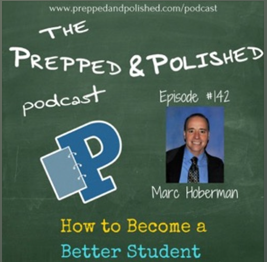 Episode #142, Marc Hoberman, How to Become a Better Student