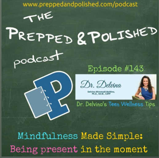 Episode #143, Mindfulness Made Simple: Being present in the moment