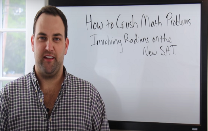 How to Crush Math Questions Involving Radians on the New SAT