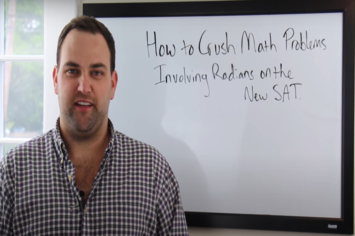 How to Crush Math Questions Involving Radians on the New SAT