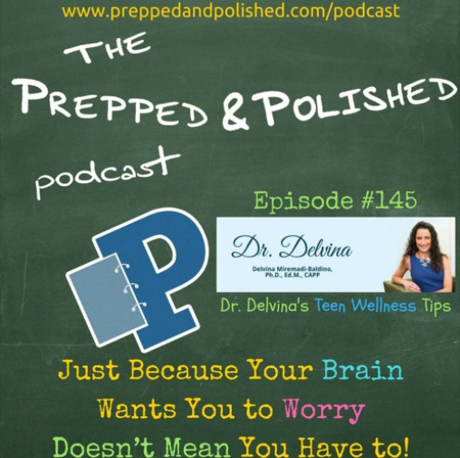 Episode #145, Just Because Your Brain Wants You to Worry Doesn’t Mean You Have to!