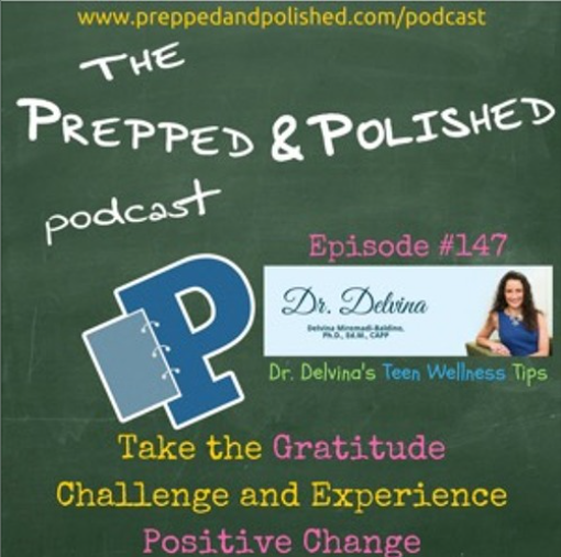 Episode #147, Take the Gratitude Challenge and Experience Positive Change