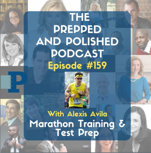 Episode #159, Marathon Training and Test Preparation