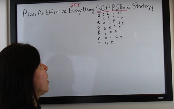 Plan an Effective SAT Essay Using SOAPST(one) Strategy