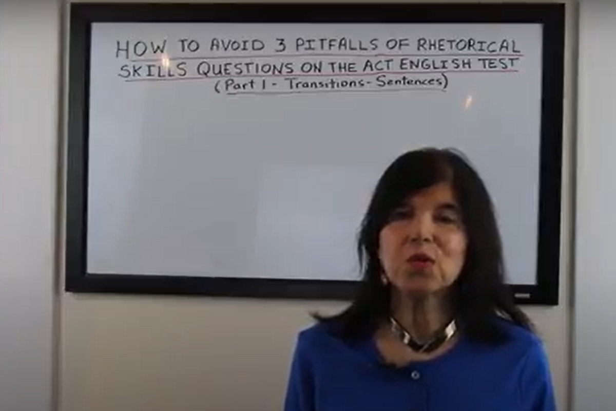How to Avoid 3 Pitfalls of Rhetorical Skills Questions on the ACT English Test