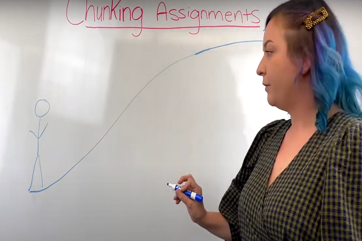 Chunking Assignments, An Executive Function Skill You MUST Learn