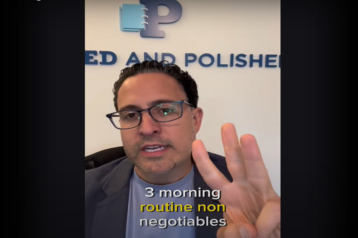 Three Morning Routine Non-Negotiables