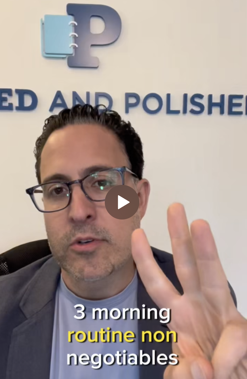 three tips to set your morning for success