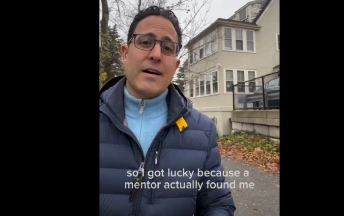 Why Getting a Mentor in High School is Game Changer