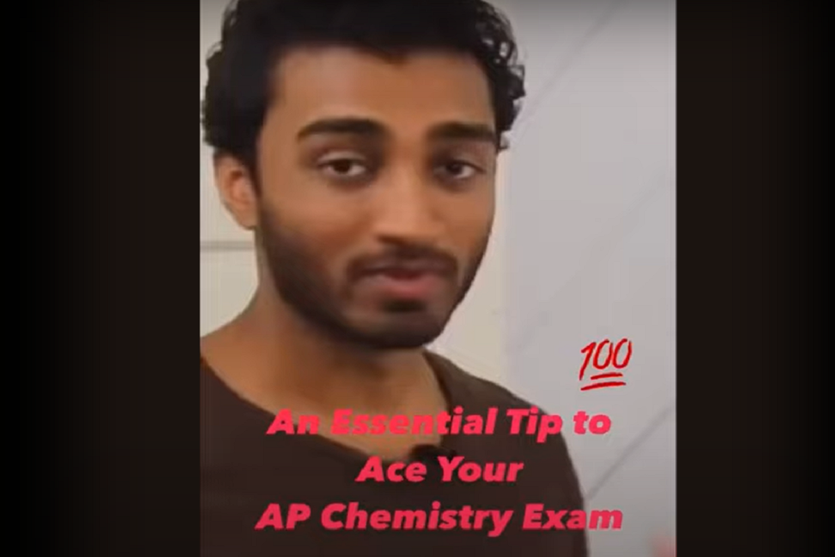 An Essential Tip to Ace Your AP Chemistry Exam